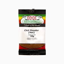 Cool Runnings Chilli Powder Hot - 50g