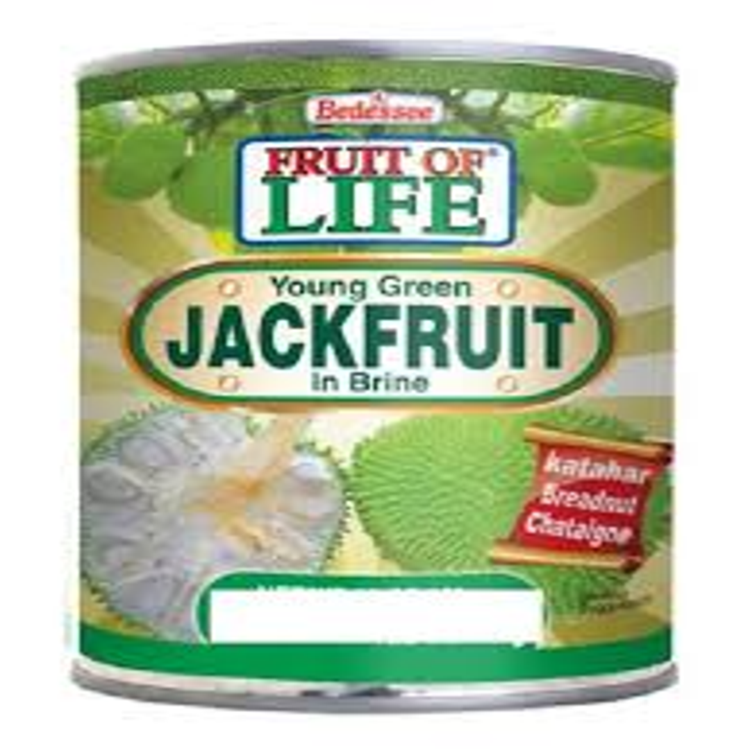 Bedessee Young Green Jackfruit - 1.25 LB