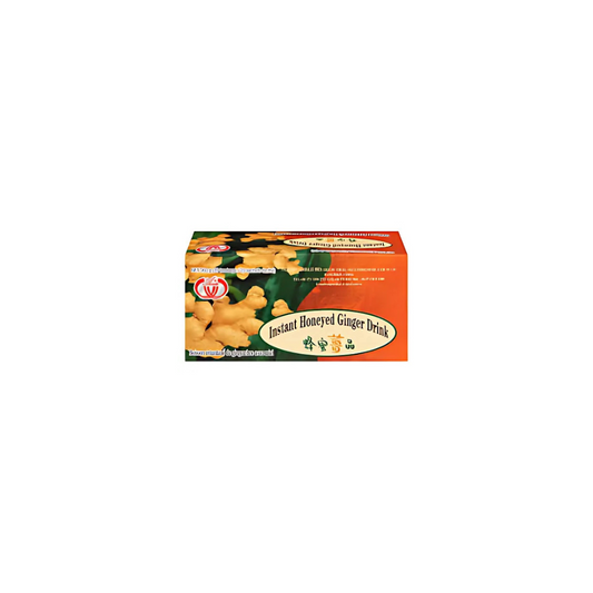 instant honey ginger drink