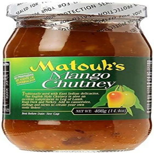 Matouks Mango Chutney- 408g