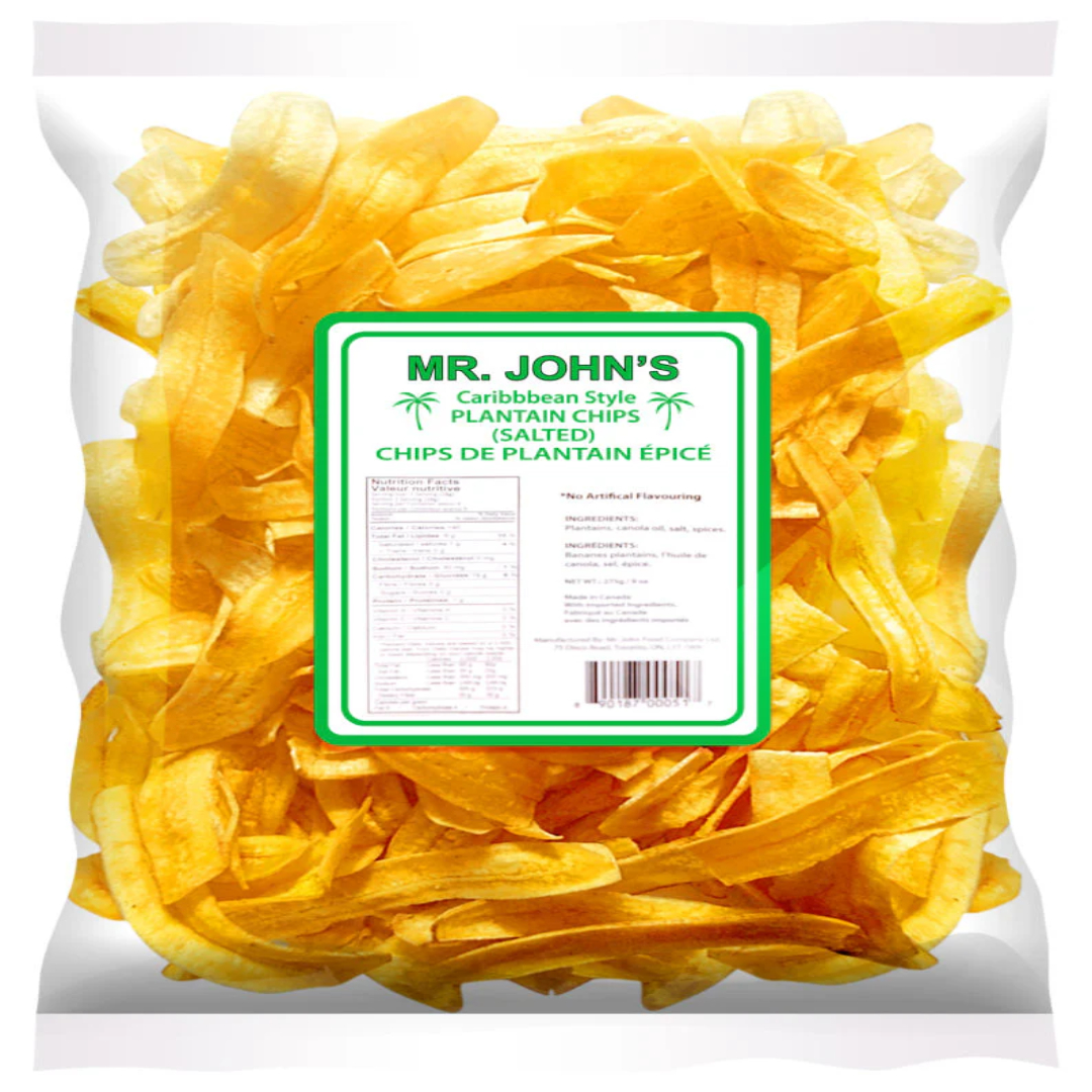 Mr John's Caribbean Style Chips