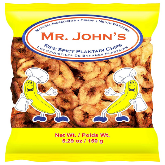 Mr John's Spicy Ripe Plantain small